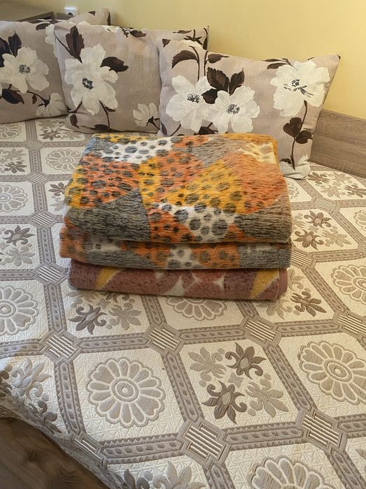 Стари Вълнени и памучни одеала