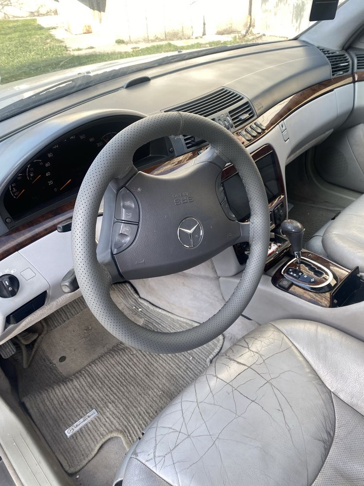 Цял Салон mercedez benz w220 s-class
