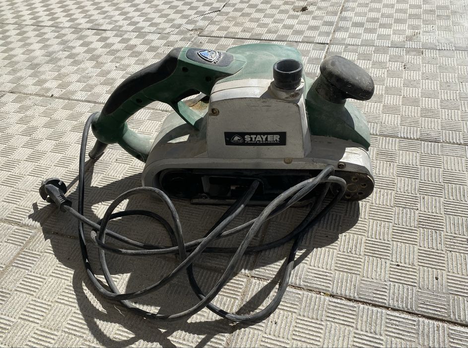 Stayer шлифмашина ленточная