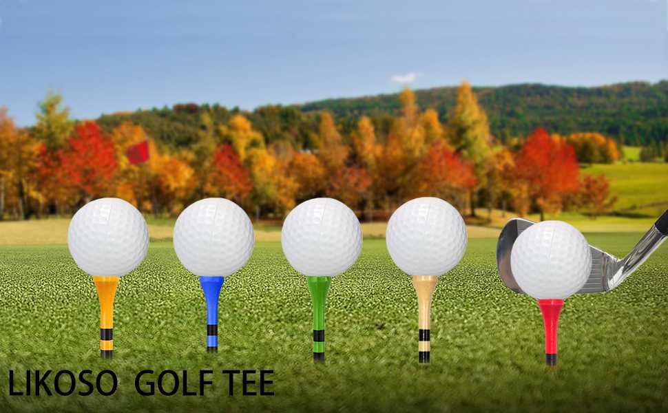 Bamboo Golf Tees Бамбукови държачи за голф 70 мм