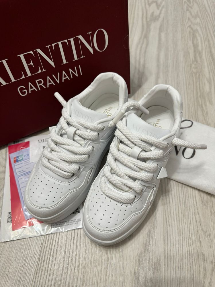 Adidasi VALENTINO GARAVANI-One Stud Low-TOP Sneakers Full Box | Albi