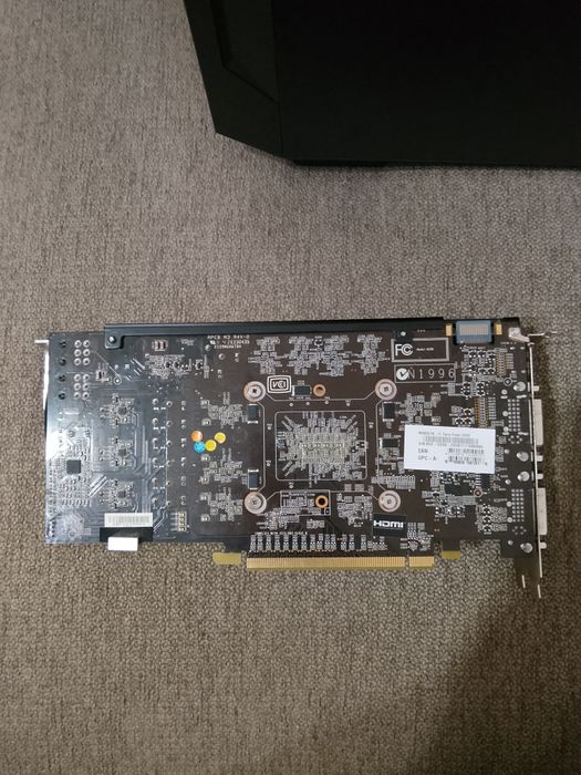 Placa Video Defecta GTX560-TI 1GB