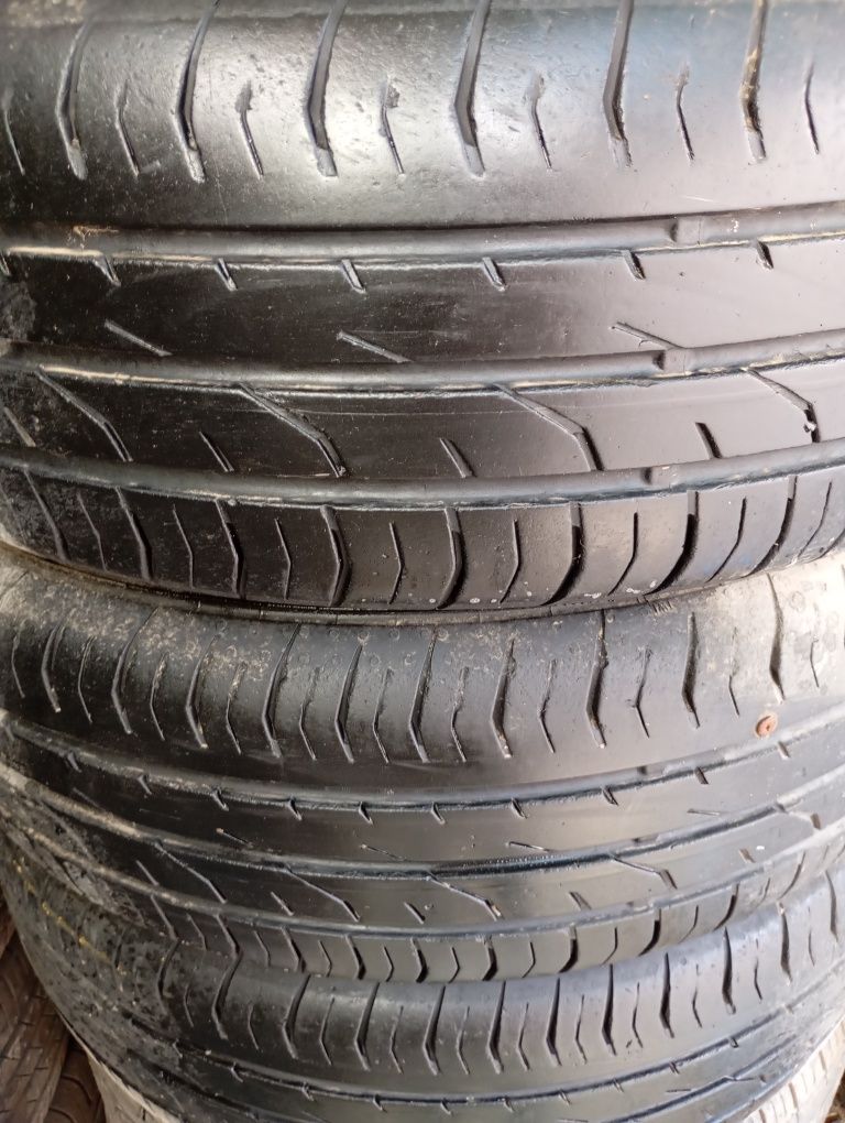 Б/у шины Continental 195/65R15 3шт Cobalt Gentra Nexia Lacetti