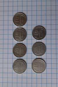 Монеты серебро продам