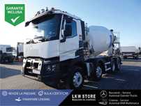 Renault C 430 8x4 Betoniera/Beton Mixer 9m3, TOP !!! Camion Betoniera in stare buna