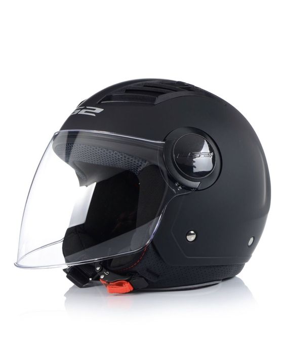 Casca Moto LS2 OF562,Negru Mat XL