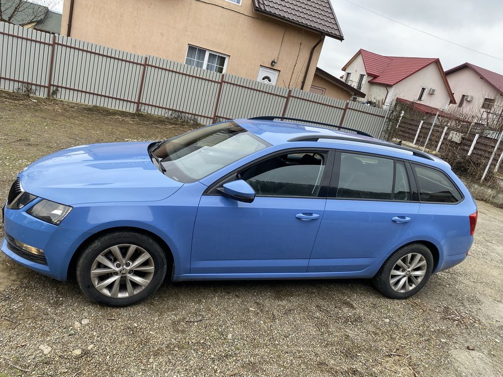 Skoda octavia 3 facelift