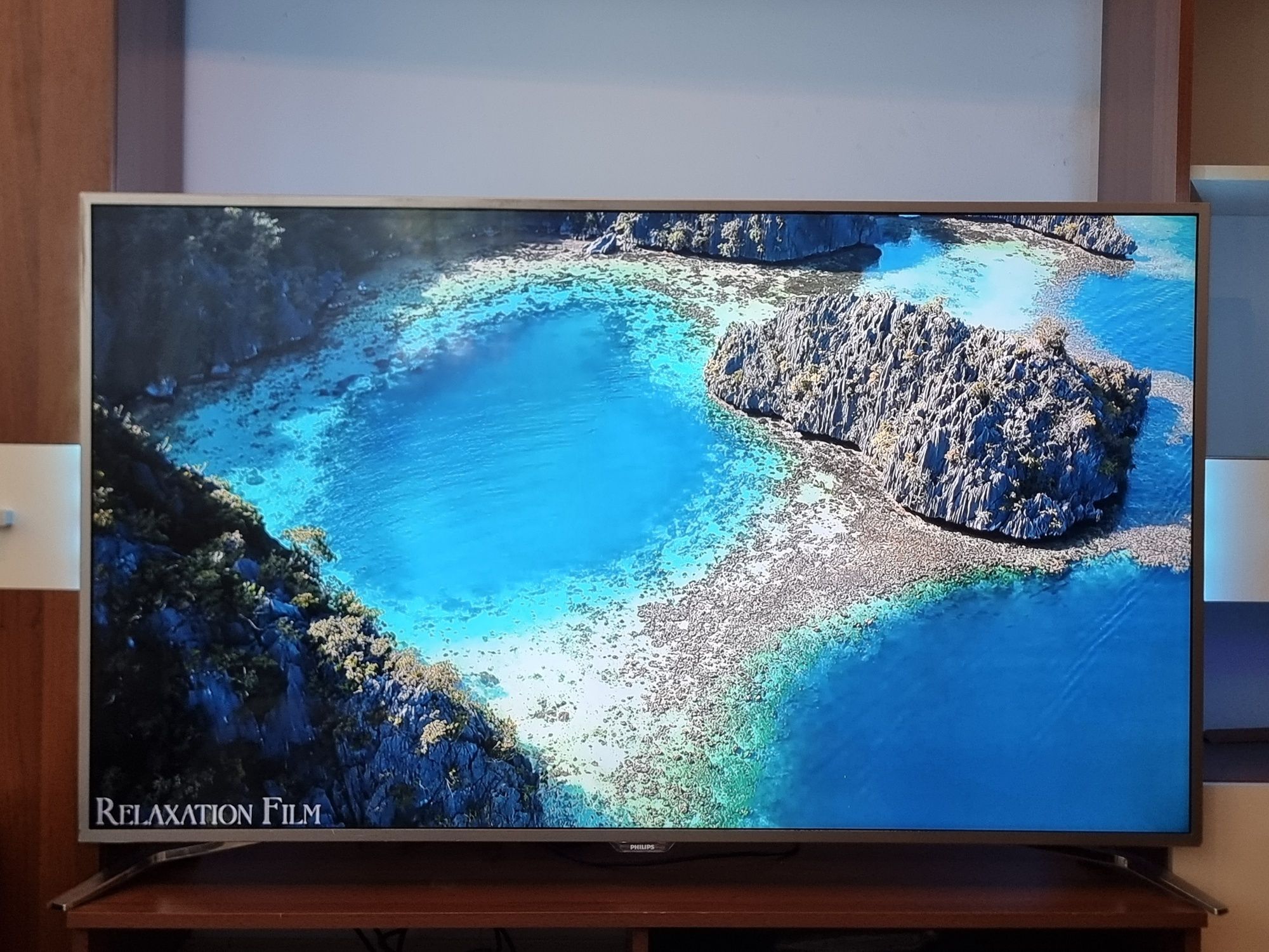 Android Телевизор/Philips - 55"/4K HDR10/YouTube/Google play