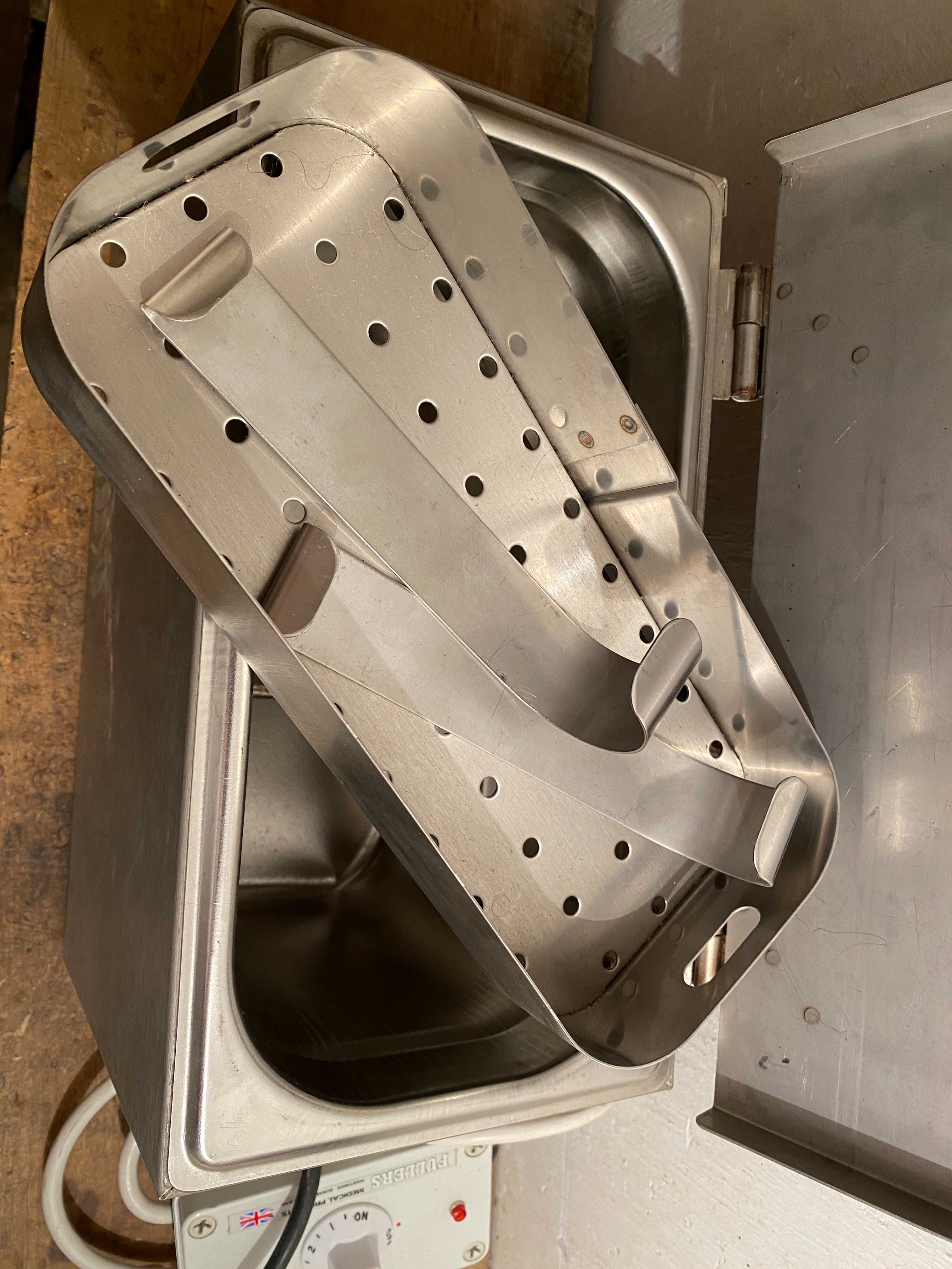 Autoclav sterilizator inox UK