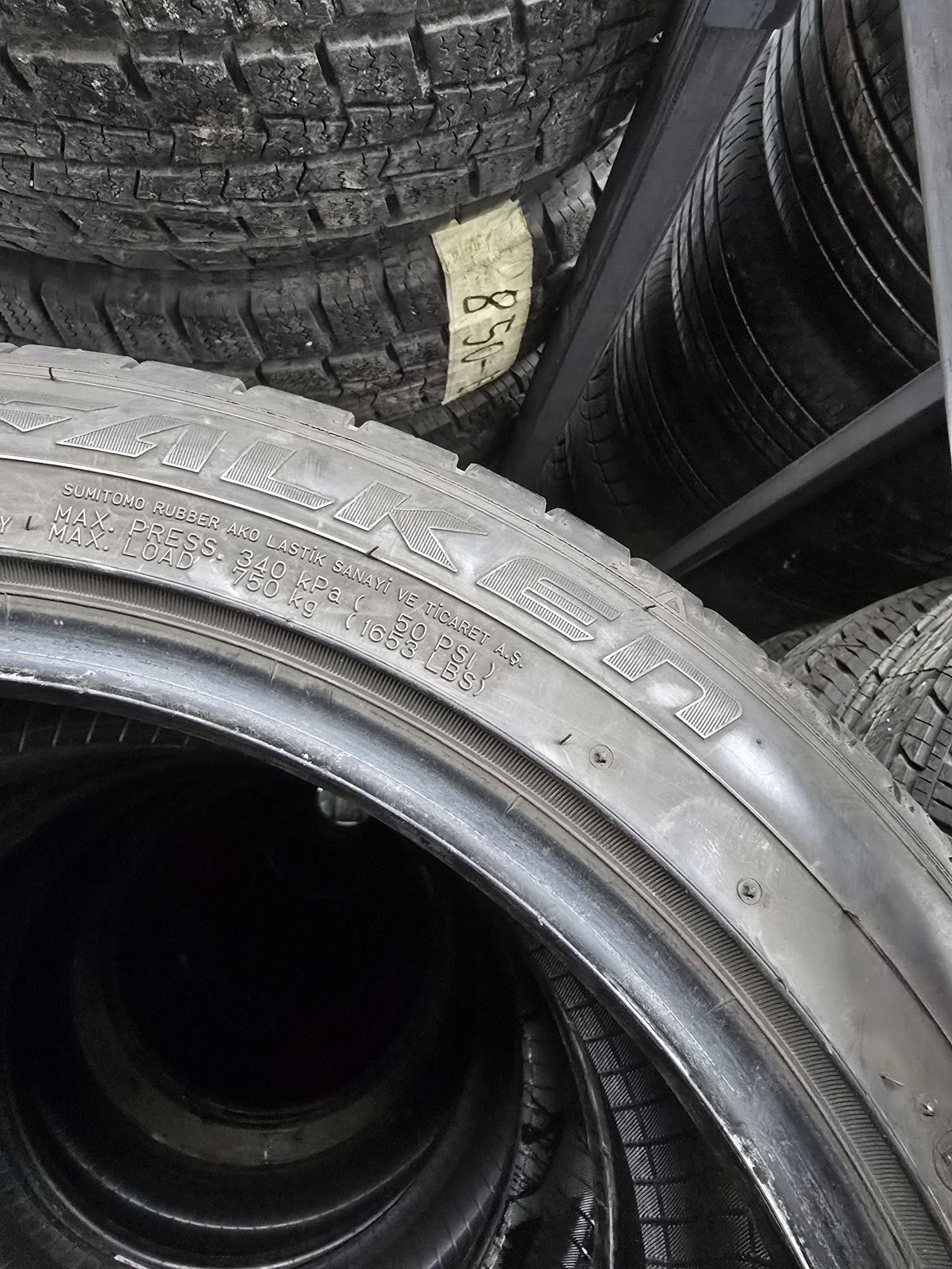 4x 235/45/18 VARA FALKEN 2021 Stare impecabila