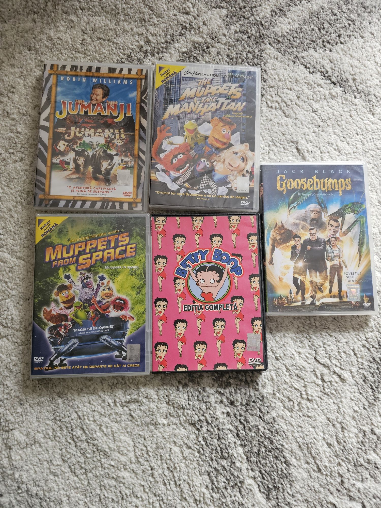DVD-uri desene animate
