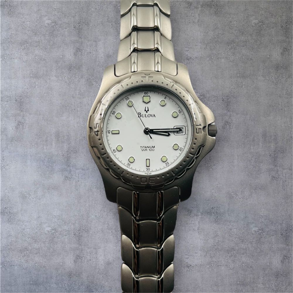 Bulova Titanium WR 100 мъжки часовник