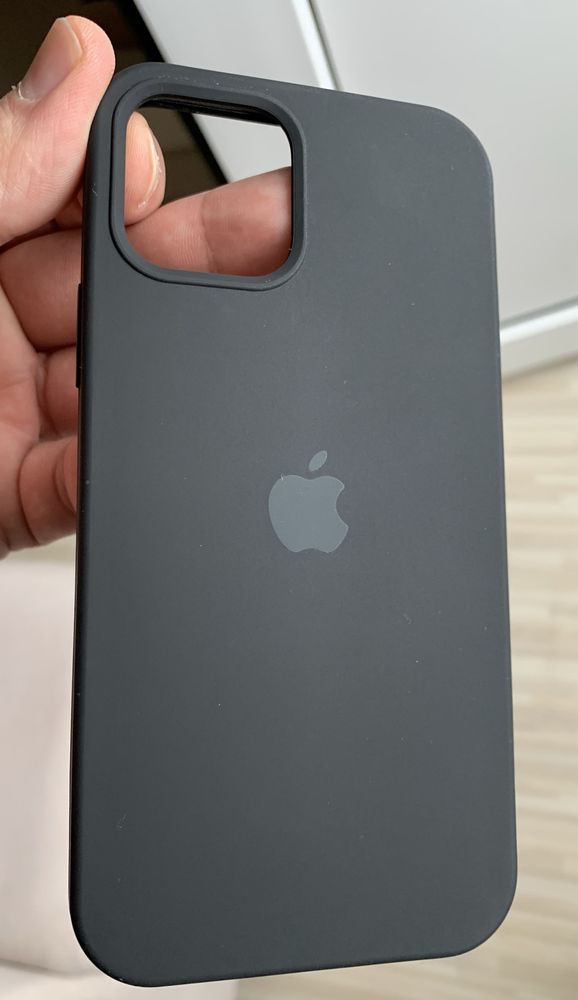 Husa iphone din silicon, de inalta calitate, logo apple