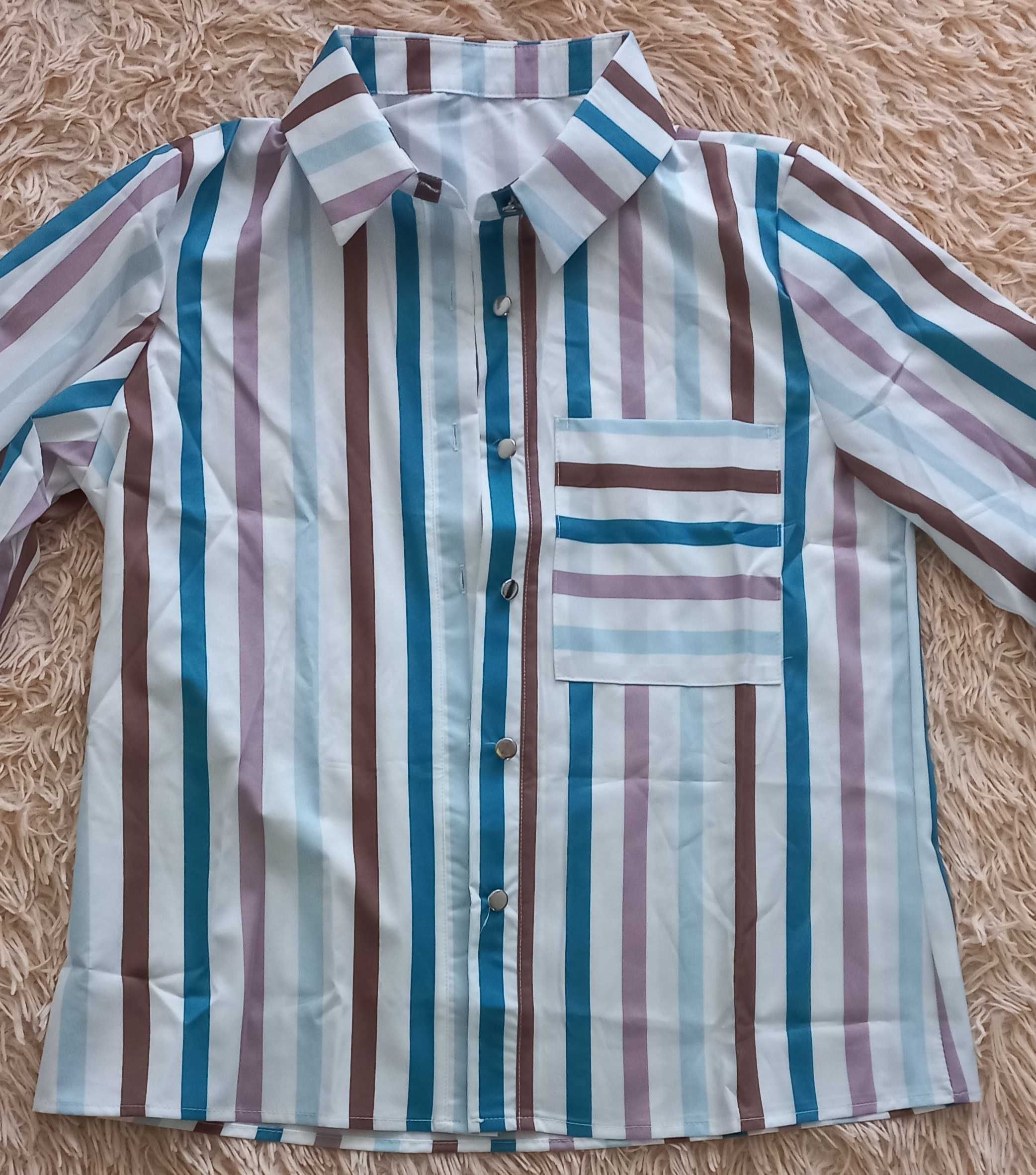 Рубашка (блузка) новая, размер 42-44