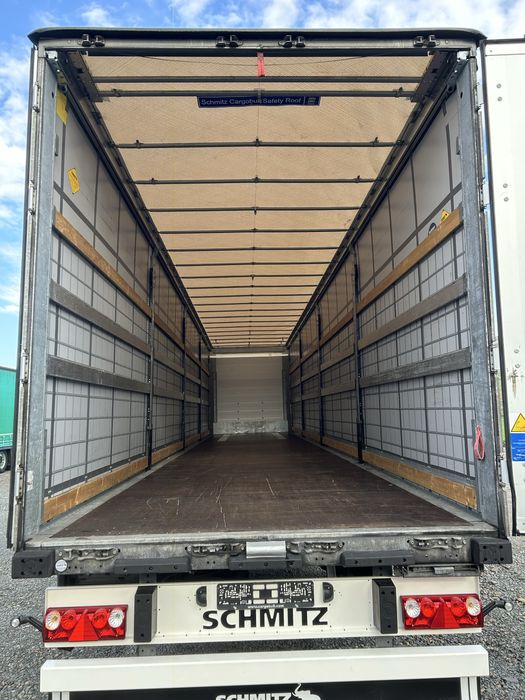 Semiremorca Schmitz Standard Liftanta Fb.2022.05.(kogel Krone)