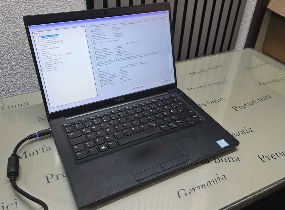 Laptop core i5 gen 8 - Dell Latitude 7390 - functional perfect