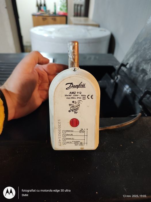 Centrală peleți Marelli 24 kw