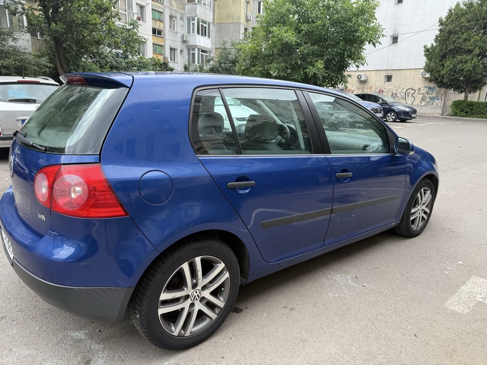 VAND Volkswagen Golf 5