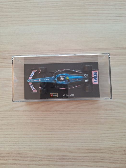 Alpine A523 Bburago Formula 1 1:43 gasly ocon