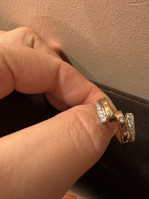 Inel aur galben 14k marimea 20