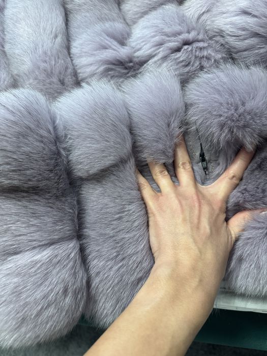 Haina de blana violet