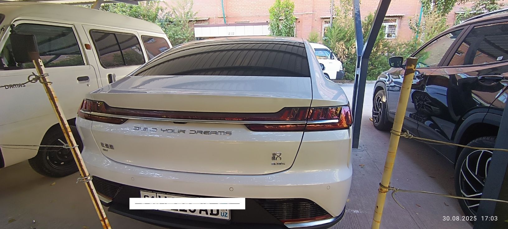 Byd Han 550km  3.9 sec