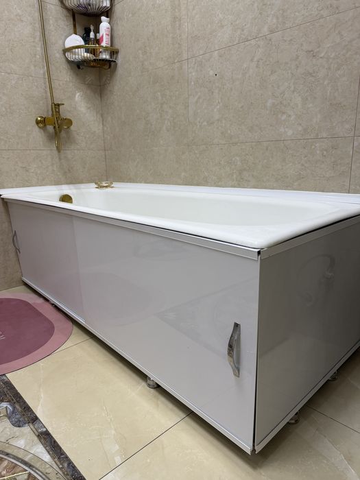 Ванна для дома чугунная почти новая. Срочно продаем