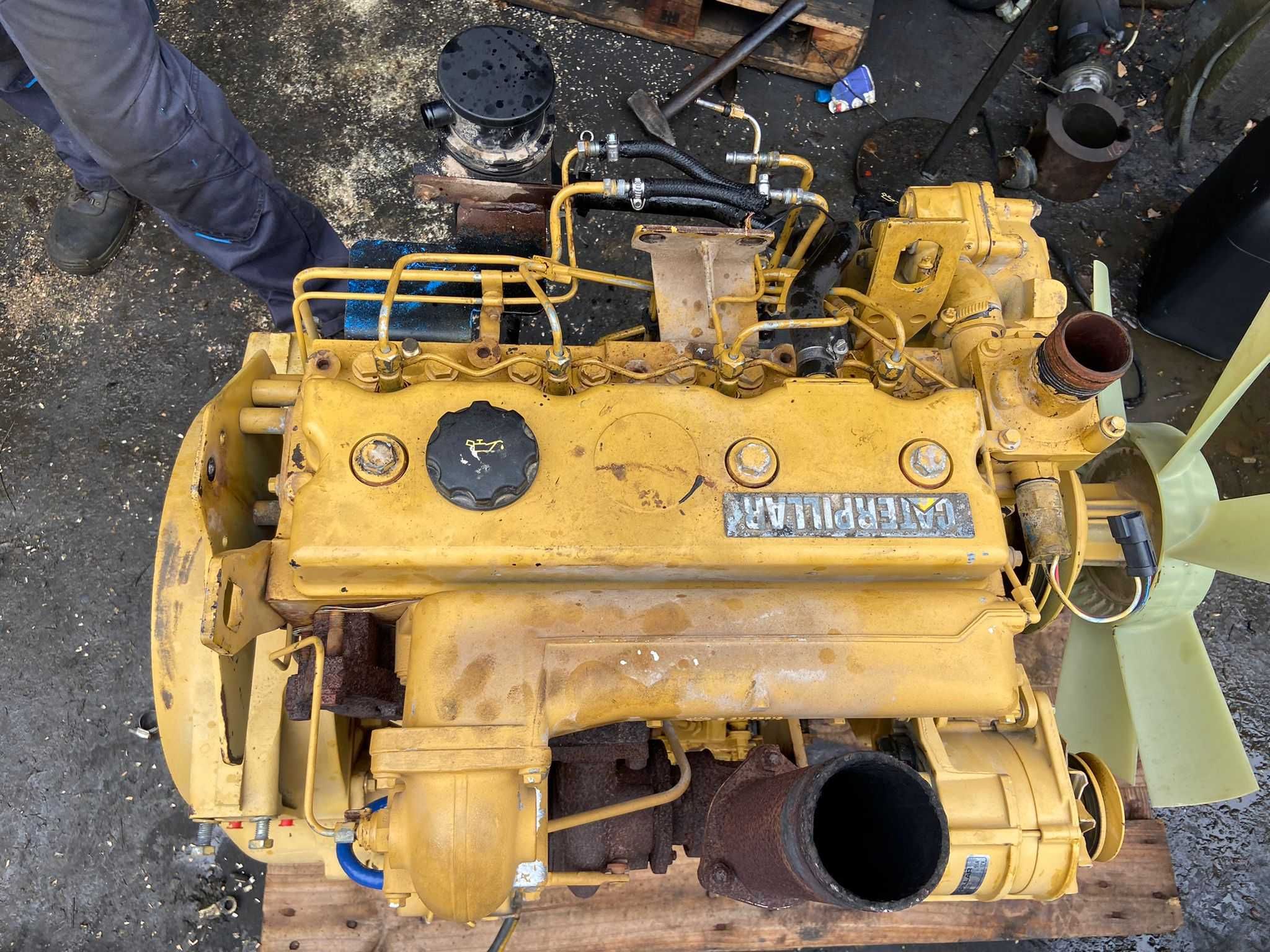 Motor Caterpillar 3054