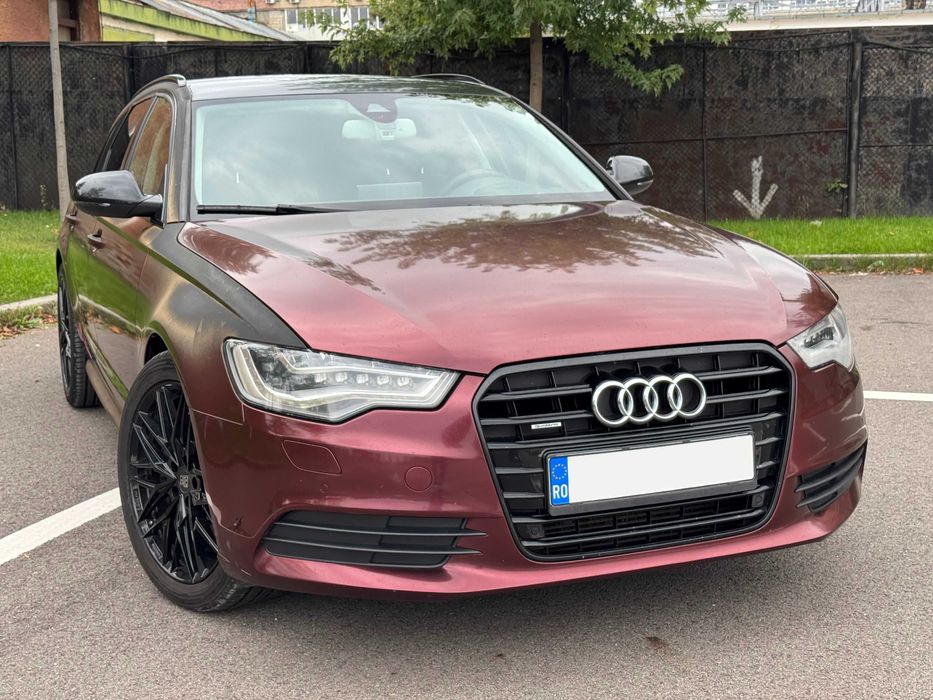 Audi A6 avant 2012 faruri matrix