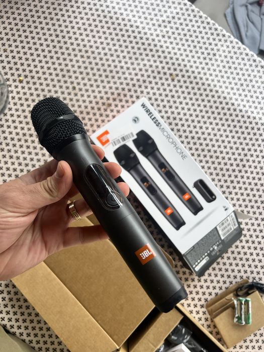 Set microfoane wifi jbl