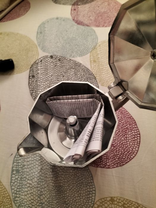 Expresor de cafea pentru aragaz