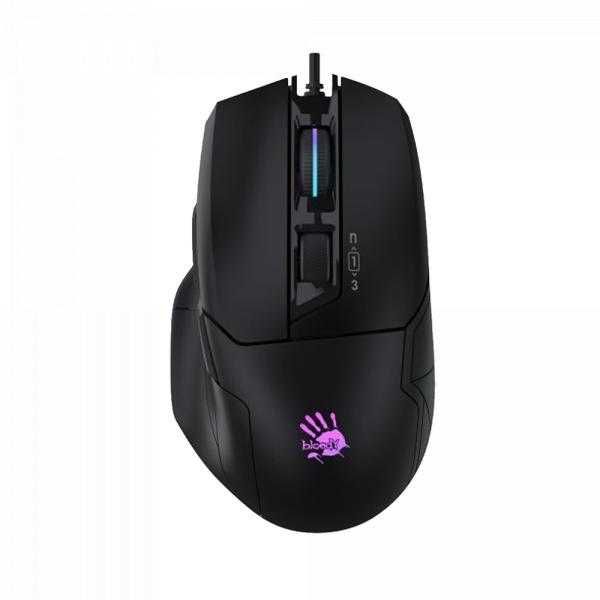 Проводная игровая мышь Bloody W70MAX BLACK RGB Gaminig Mouse +