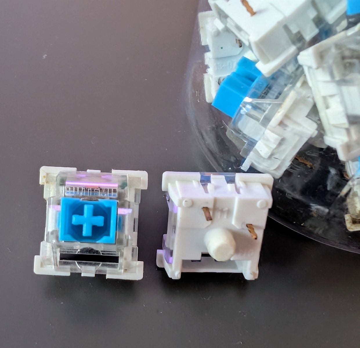 Blue Switch es RGB (88 buc)