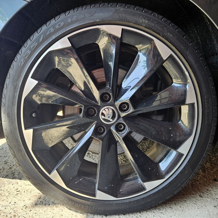 Jante Škoda Supernova 19 inch