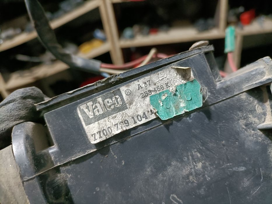 Radiator încălzire habitaclu , trafic 1