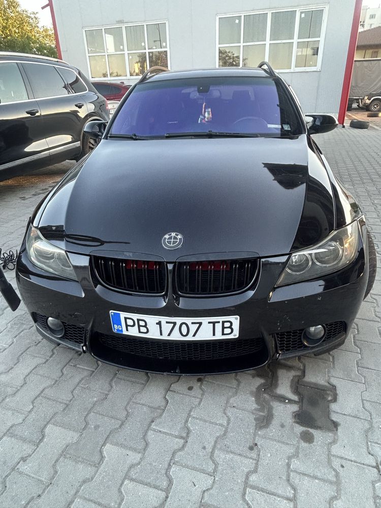 Bmw e91 320d 163 к.с