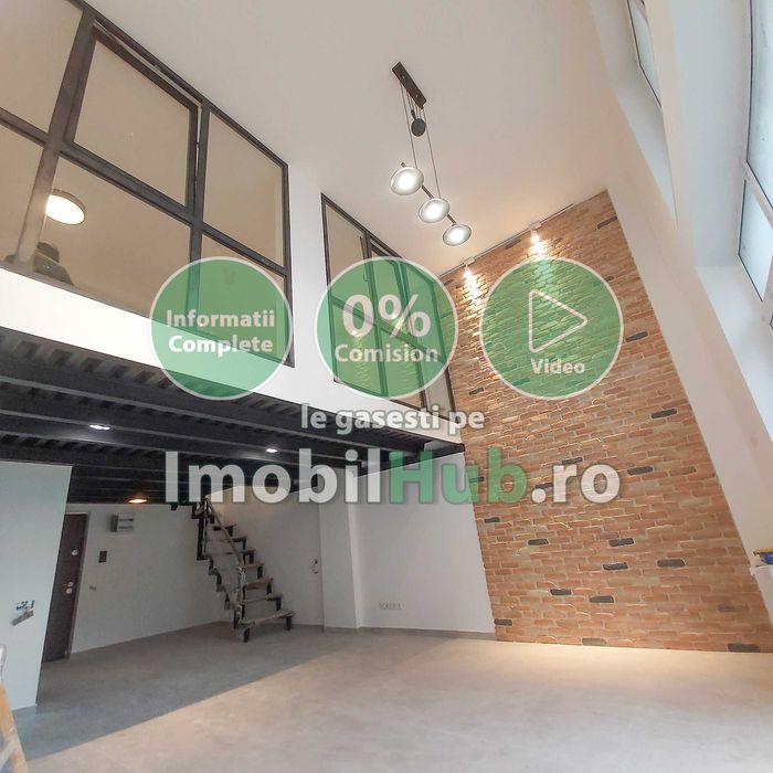 Loft, Spatiu sau Apartament 2/3 Camere, 71mp, Centru, Pta. Abator