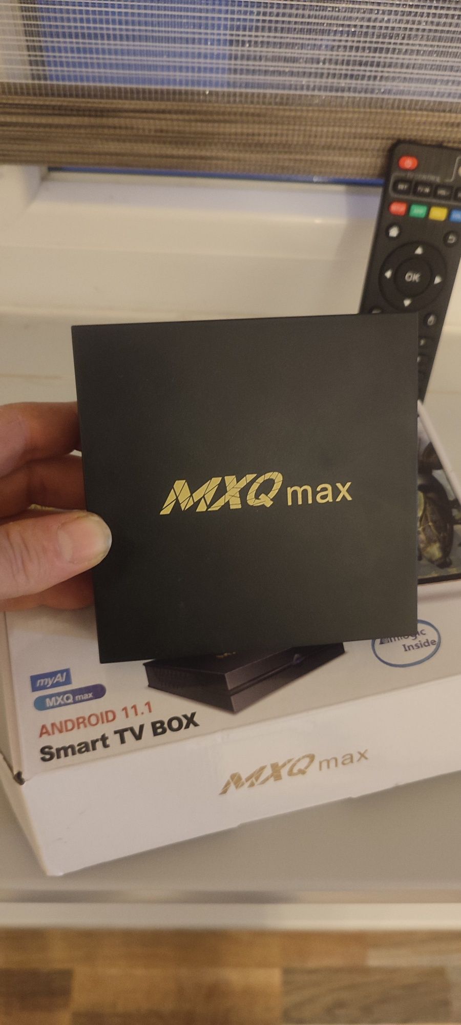 Smart tv boxmxq max