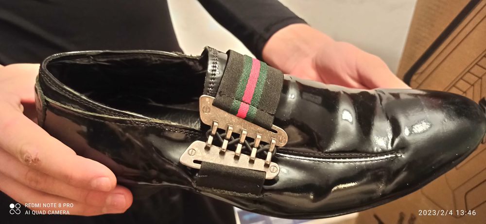 Pantofi Gucci  originali