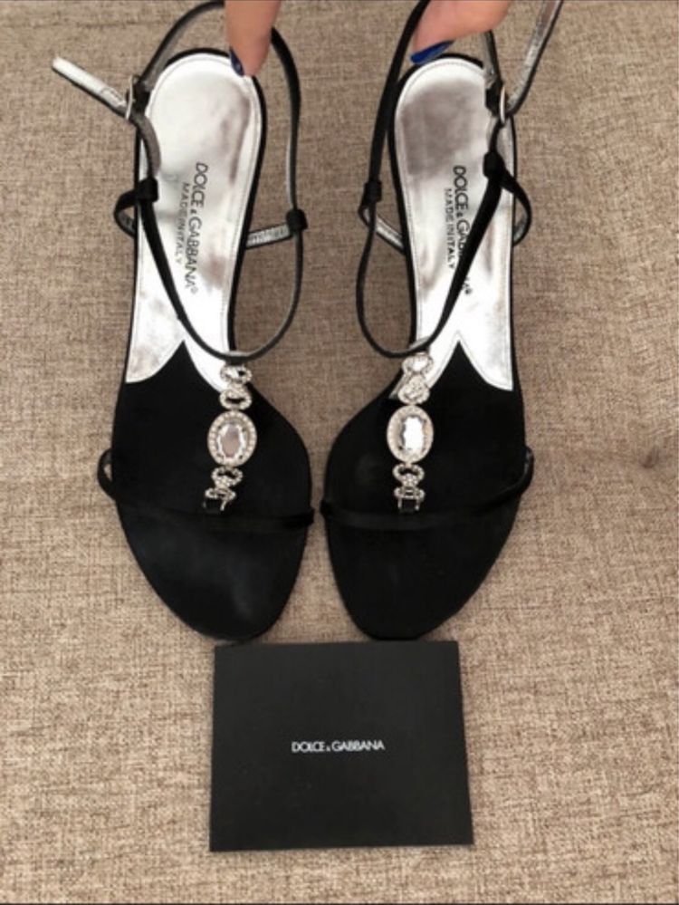 Sandale. Dolce Gabbana