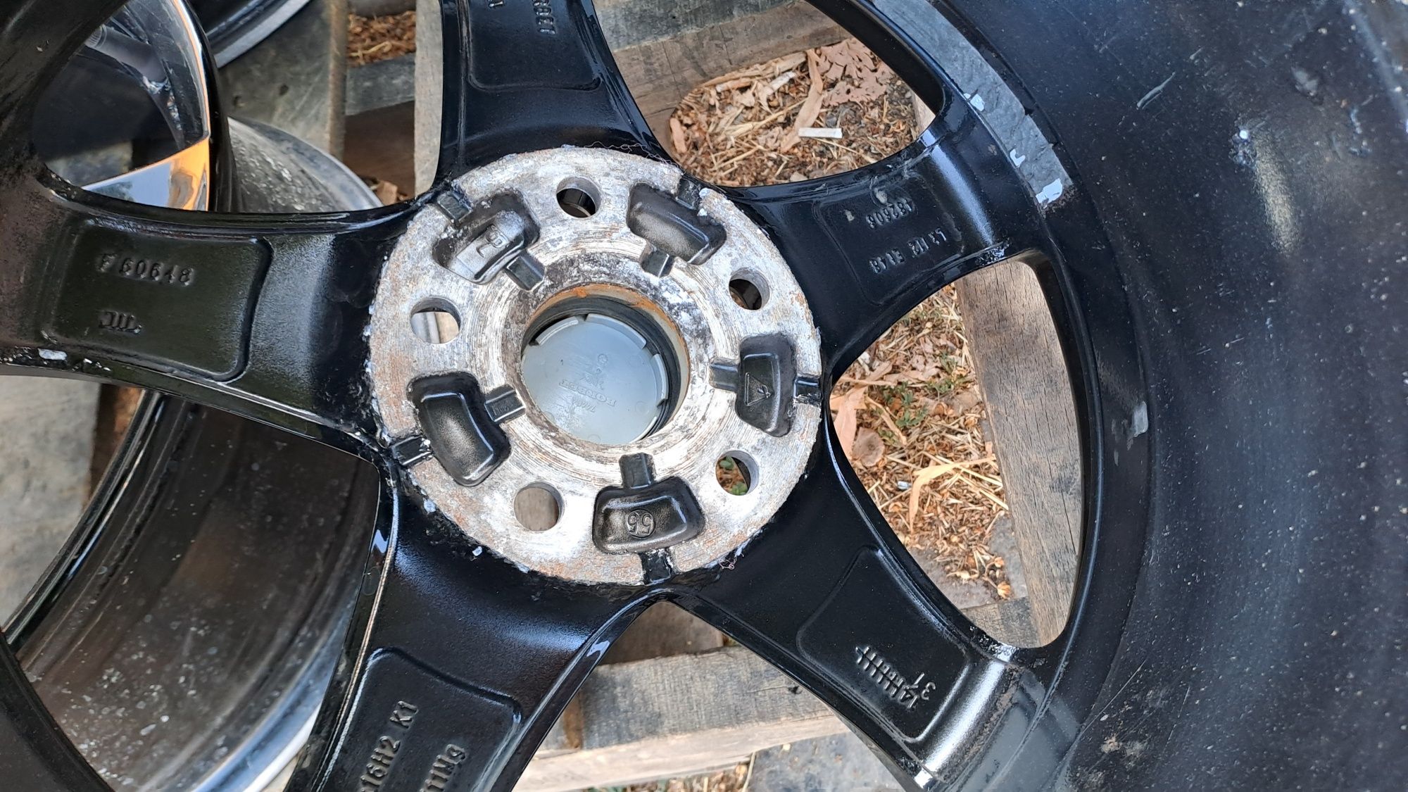 16" 5Х112мм Borbet - Skoda, 5x112mm Шкода