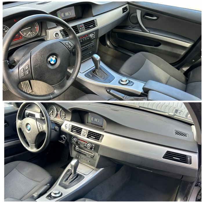 Bmw 320d e90 seria3 Automat xenon navi •Distributie noua•