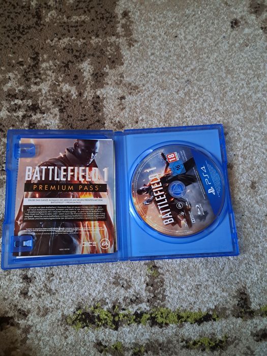 Battlefield 1 ps4 disk