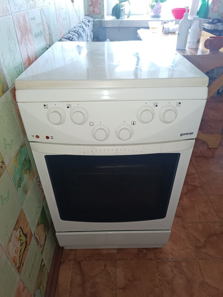 Плита на 4 комфорки gorenje