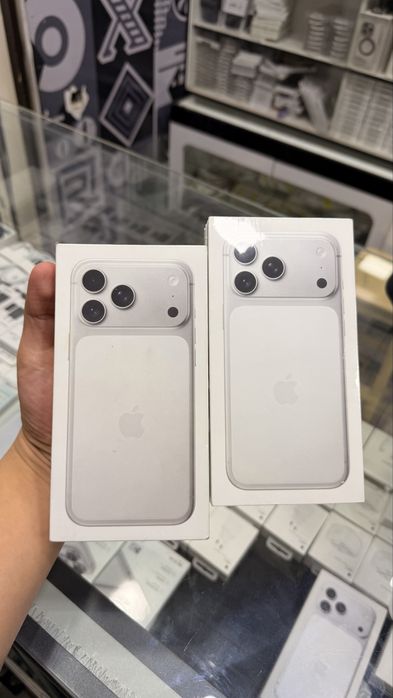 iPhone 17 Pro Max 2TB Silver Dual 2sim