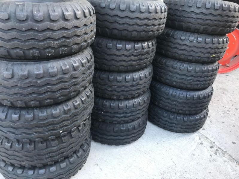 cauciucuri 10.0/75-15.3 de miguri gunoi sau balotiere R15.3 noi HXYT