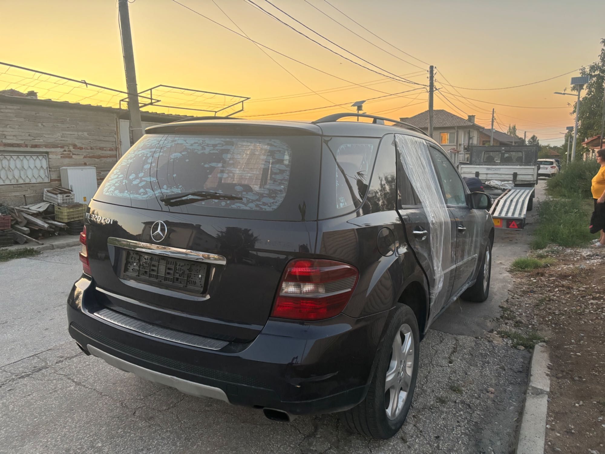 МЛ 320cdi на части