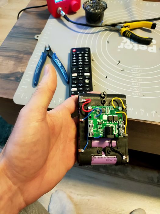 Baterii moarte? Le fac mai puternice! Makita Bosch Milwaukee – Rm. VL