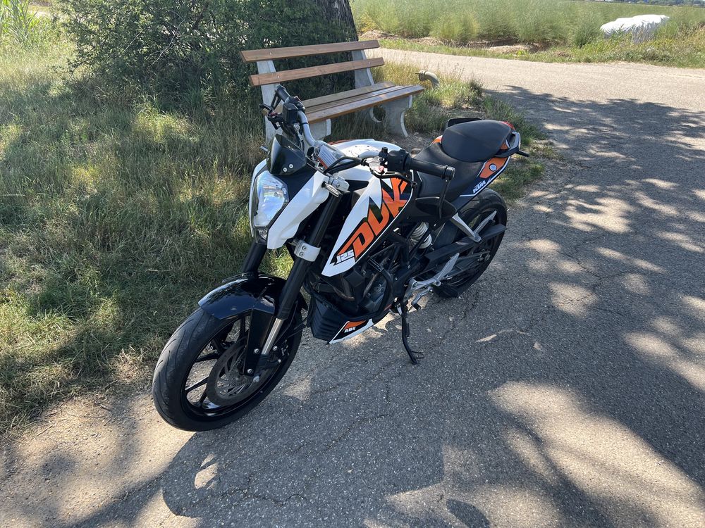 Ktm 125 Duke ABS 2015 A1