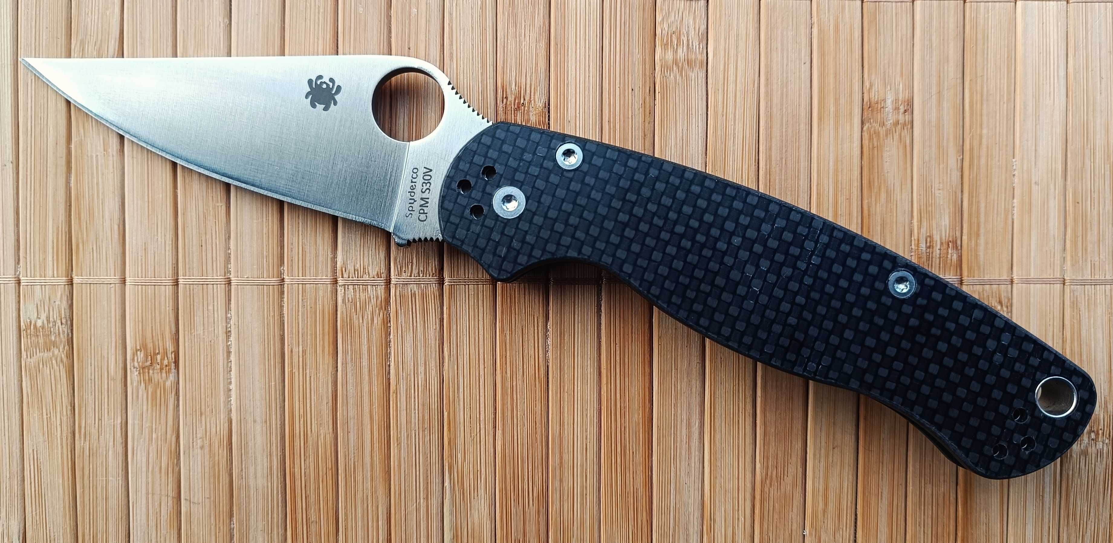 Spyderco Paramilitary 2 CARBON